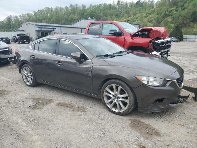Vin: jm1gj1v55g1418726, lot: 54484765, mazda 6 touring 20164