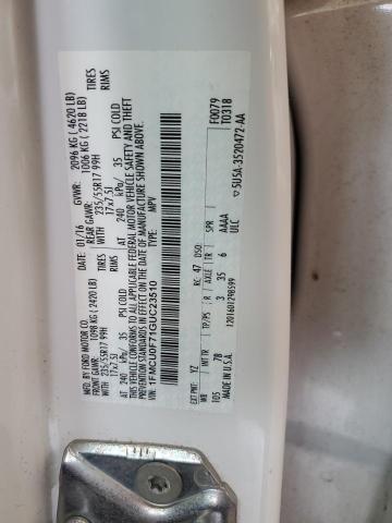 2016 FORD ESCAPE S - 1FMCU0F71GUC23510
