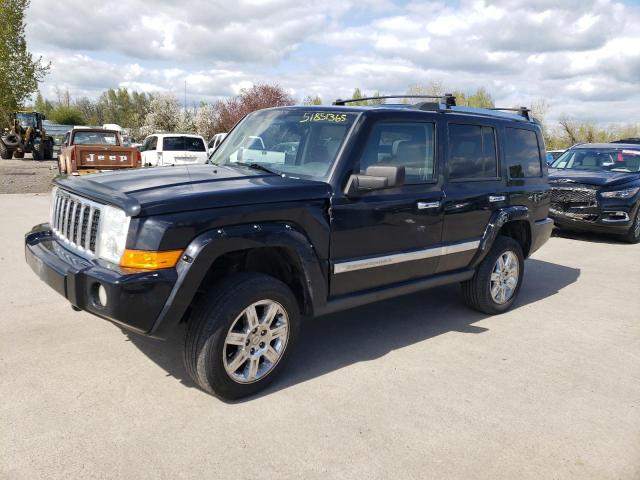 JEEP COMMANDER 2008 black 4dr spor gas 1J8HG68228C152923 photo #1