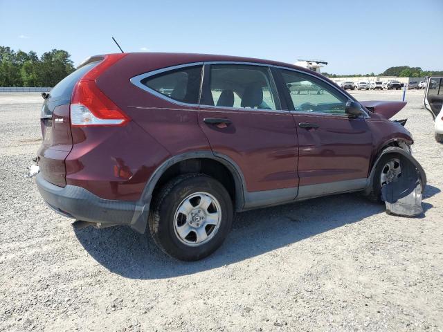 Vin: 5j6rm3h35cl024531, lot: 53824725, honda crv lx 20123