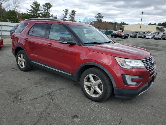 Vin: 1fm5k8d86ggc27642, lot: 52731285, ford explorer xlt 20164
