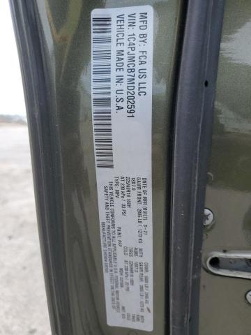 2021 JEEP CHEROKEE L - 1C4PJMCB7MD202591