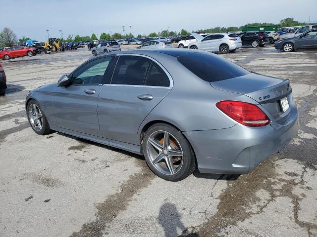 Vin: 55swf4kb4fu040699, lot: 55023485, mercedes-benz c-class 300 4matic 20152