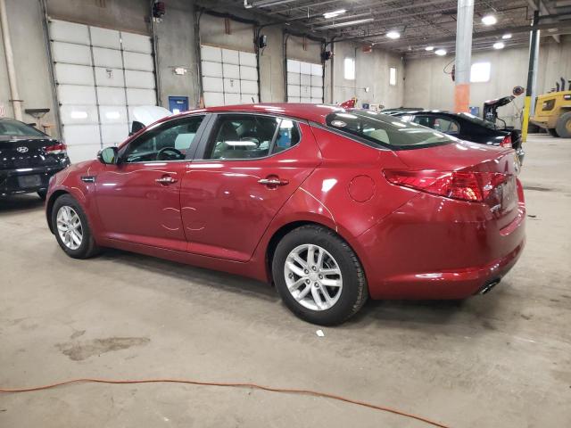 Vin: 5xxgm4a7xdg239291, lot: 54550405, kia optima lx 20132