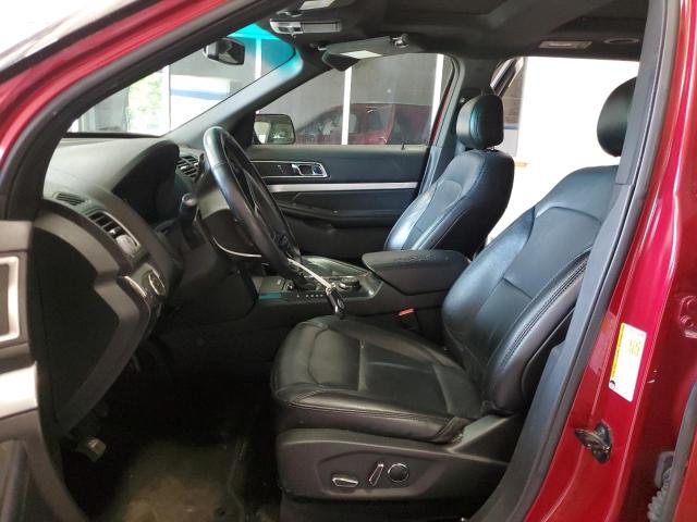 2017 FORD EXPLORER X - 1FM5K8D81HGA72810