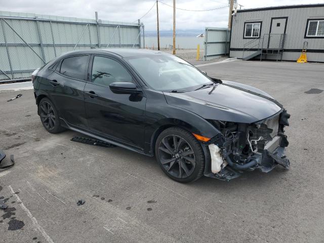 Vin: shhfk7h41ku400883, lot: 51246825, honda civic sport 20194