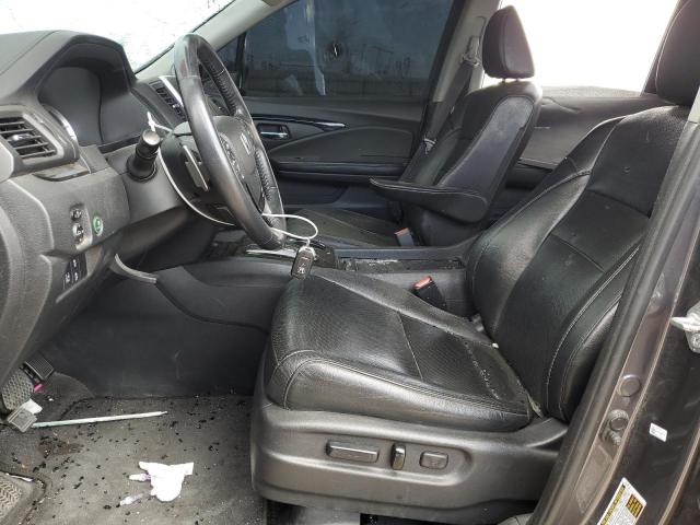 2017 HONDA PILOT ELIT - 5FNYF6H00HB046384