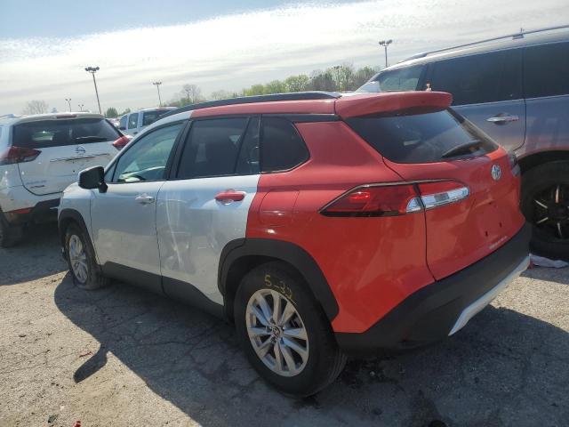 Vin: 7mucaaag6nv032473, lot: 53459965, toyota corolla cr le 20222