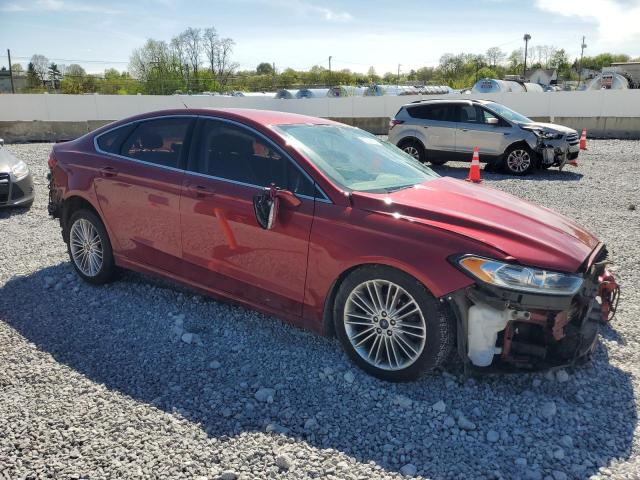 Vin: 3fa6p0t9xgr278419, lot: 55303605, ford fusion se 20164
