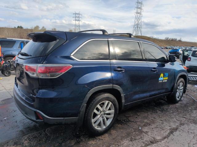 2015 TOYOTA HIGHLANDER - 5TDBKRFHXFS090347