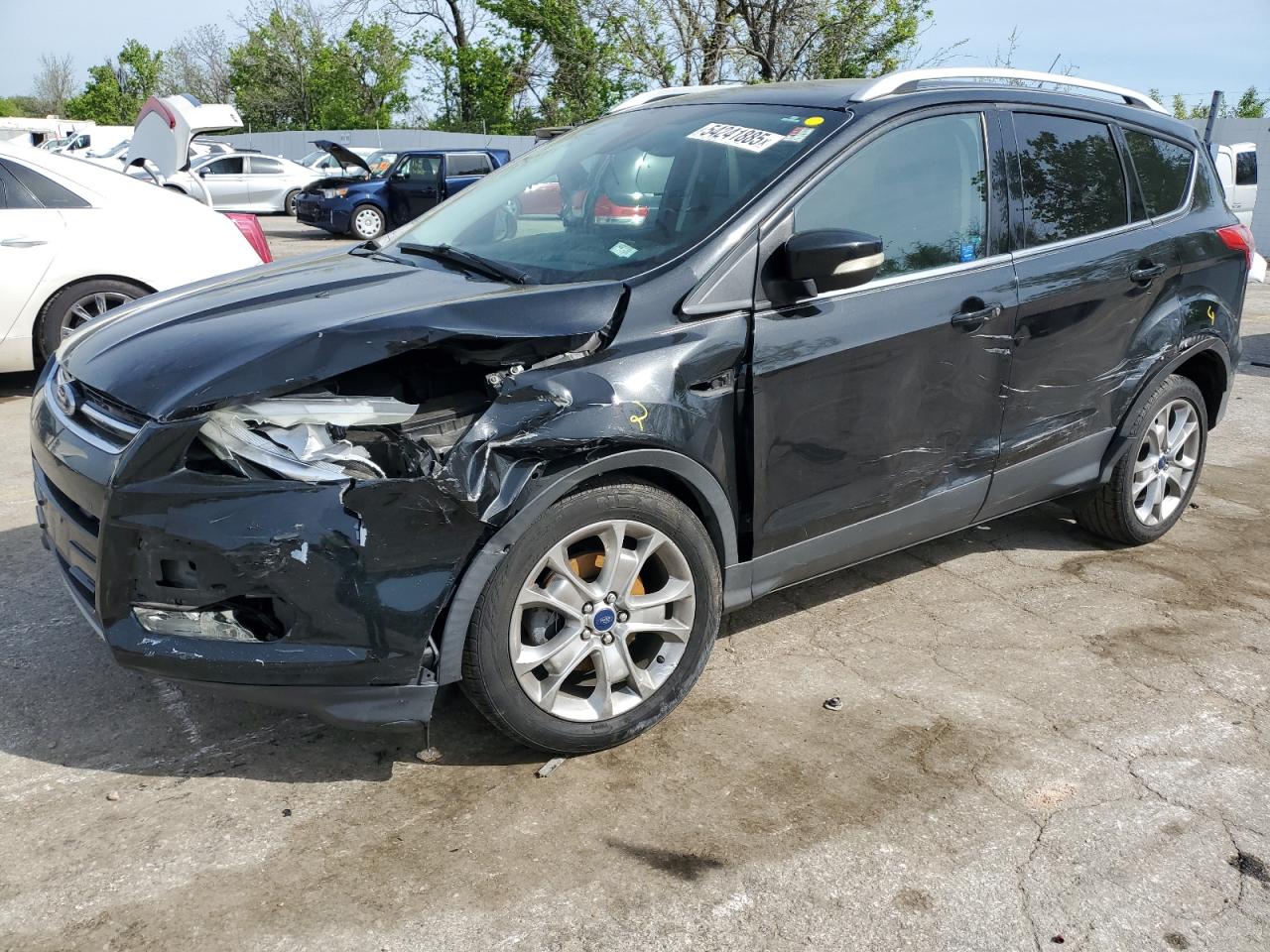 FORD ESCAPE TITANIUM