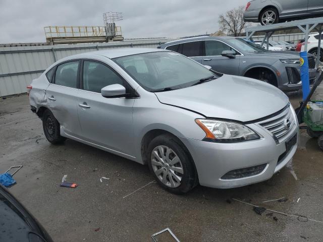 Vin: 3n1ab7ap9fl676500, lot: 52026075, nissan sentra s 20154