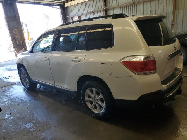 Vin: 5tdzk3eh2bs033146, lot: 54451865, toyota highlander base 20112
