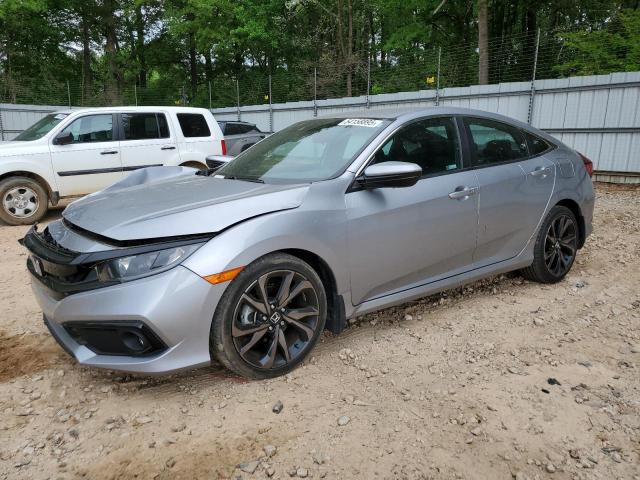 Vin: 2hgfc2f88kh564148, lot: 54158895, honda civic sport 2019 img_1