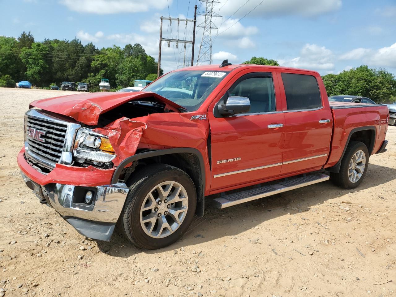 GMC SIERRA K1500 SLT