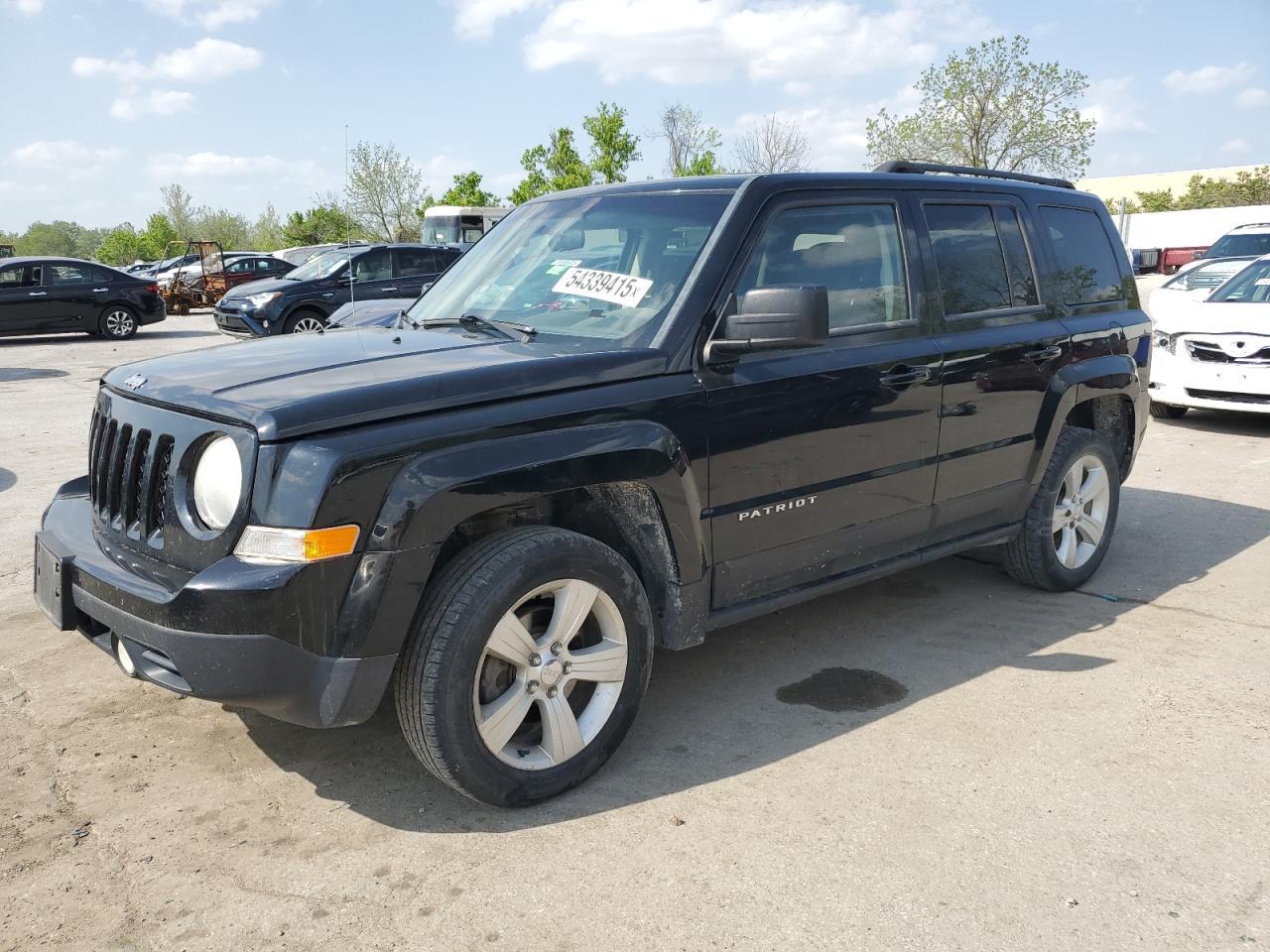 JEEP PATRIOT LATITUDE