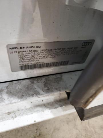 2023 AUDI S8 WAULSAF87PN008715