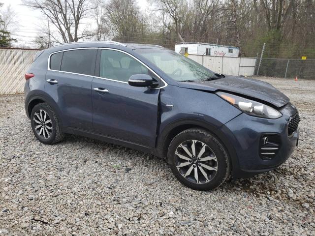 Vin: kndpncac9h7270292, lot: 53028905, kia sportage ex 20174