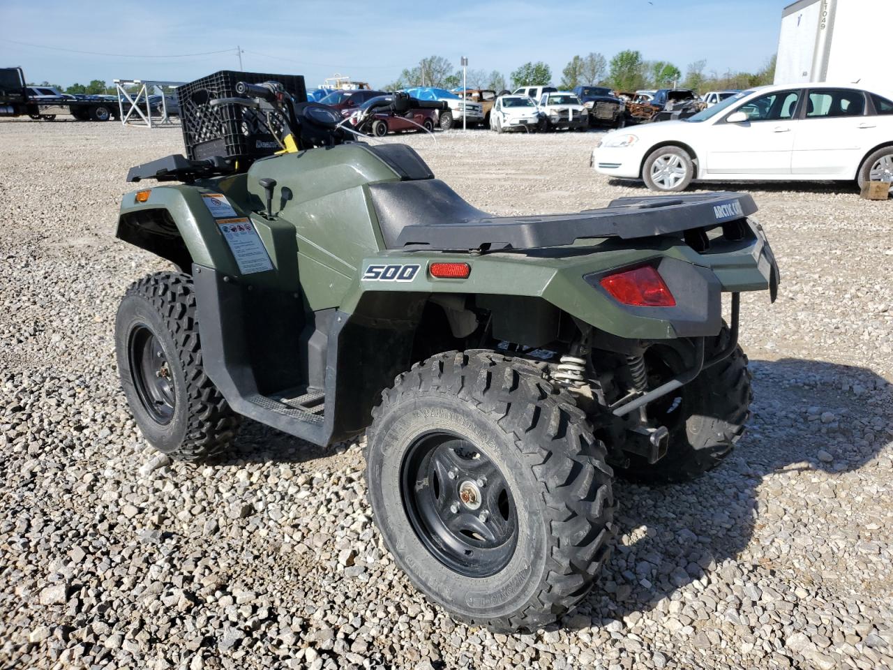 Lot #3308335102 2017 ARCTIC CAT 500