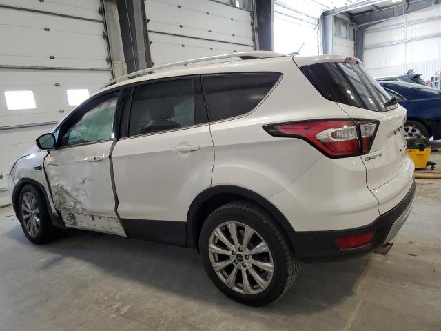 Vin: 1fmcu0j92hua63406, lot: 54086305, ford escape titanium 20172