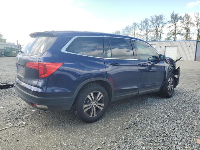 Vin: 5fnyf5h59gb006955, lot: 52753915, honda pilot exl 20163