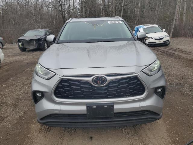 2022 TOYOTA HIGHLANDER - 5TDGZRBH0NS575330