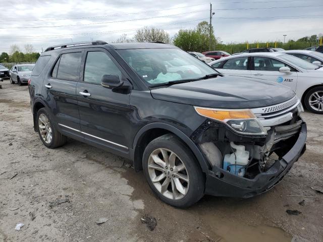 Vin: 1fm5k8d88dga12601, lot: 55098945, ford explorer xlt 20134