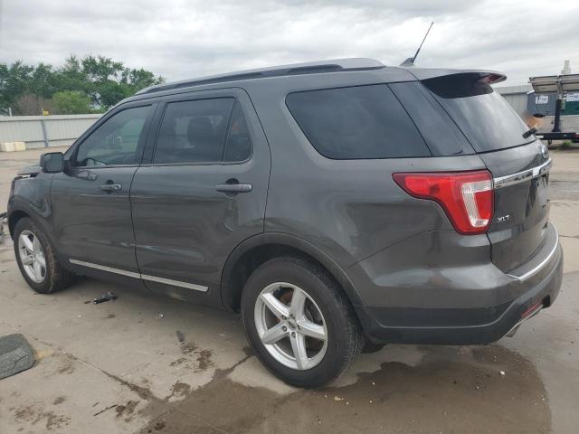 Vin: 1fm5k7d87jgc32723, lot: 51791465, ford explorer xlt 20182