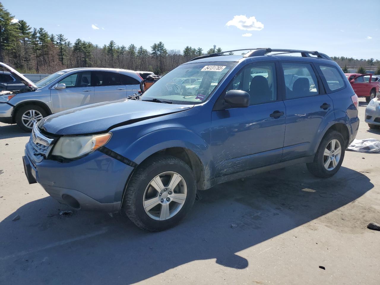 SUBARU FORESTER 2.5X