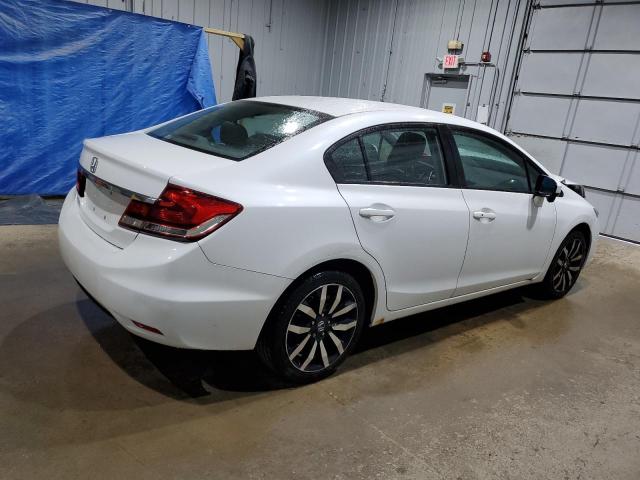 Vin: 19xfb2f99fe214975, lot: 53839115, honda civic exl 20153