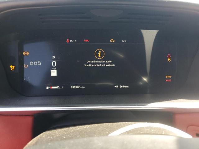 2022 LAND ROVER RANGE ROVE - SALWZ2RE0NA229606