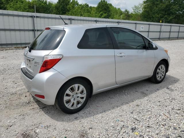 Vin: jtdjtud33cd508631, lot: 54195575, toyota yaris 20123