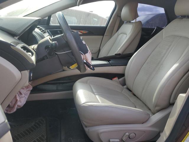 2016 LINCOLN MKZ HYBRID 3LN6L2LU6GR634513