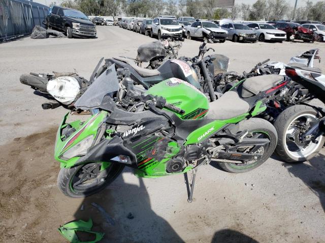 KAWASAKI EX400 2023 green  gas JKAEXKH11PDAP3193 photo #4
