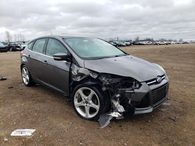 Vin: 1fahp3n23cl426266, lot: 52831375, ford focus titanium 20124