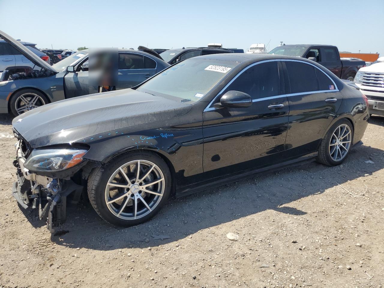 MERCEDES-BENZ C-CLASS 63 AMG