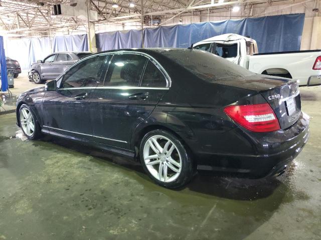 Vin: wddgf4hb8dr264519, lot: 51977095, mercedes-benz c-class 250 20132