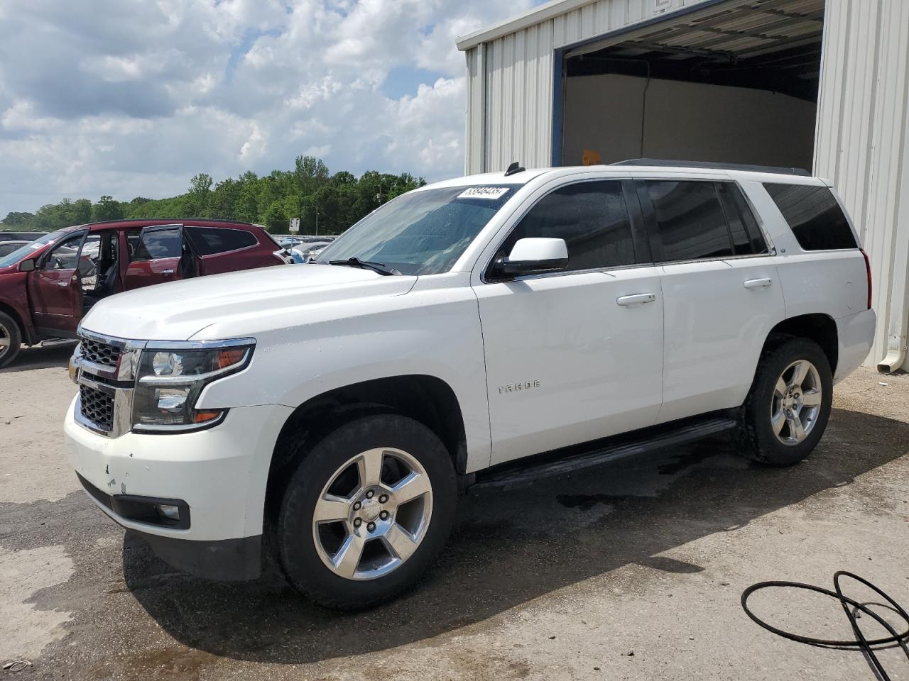 CHEVROLET TAHOE C1500 LT