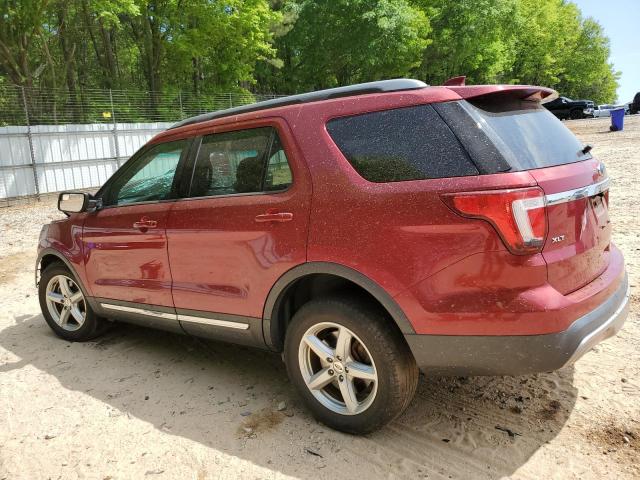 Vin: 1fm5k8d84hgd64855, lot: 53595895, ford explorer xlt 20172