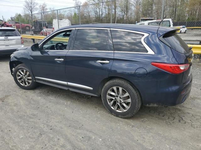 Vin: 5n1al0mm7fc543552, lot: 52794025, infiniti qx60 20152