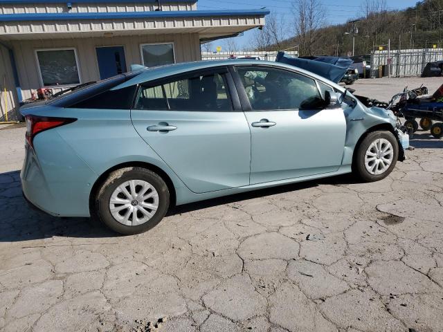 Vin: jtdkarfu7k3095131, lot: 52554405, toyota prius 20193