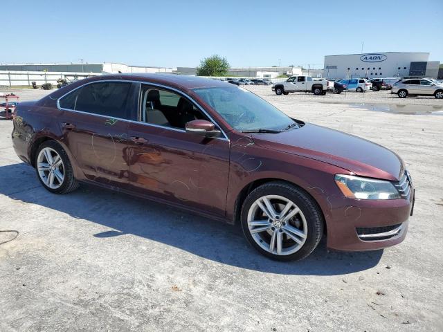 Vin: 1vwbt7a38ec088588, lot: 54044355, volkswagen passat se 20144