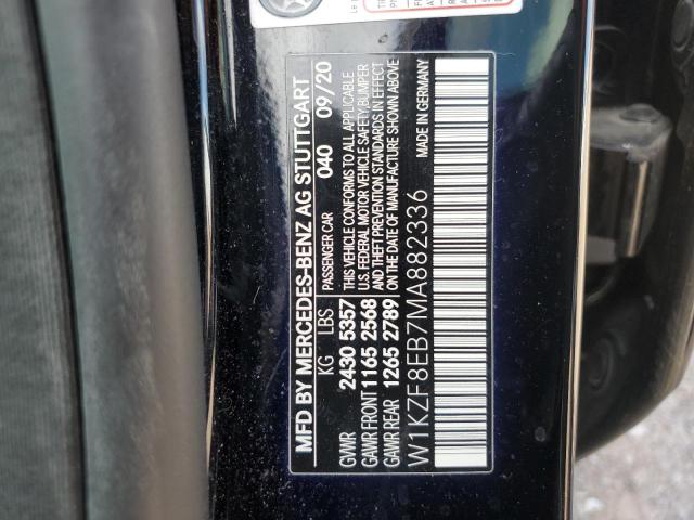 2021 MERCEDES-BENZ E 350 4MAT - W1KZF8EB7MA882336