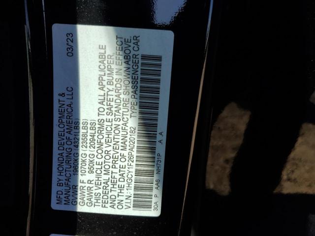 2023 HONDA ACCORD LX - 1HGCY1F26PA020182