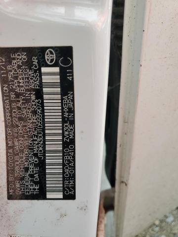 2013 TOYOTA PRIUS - JTDKN3DU1D5559073