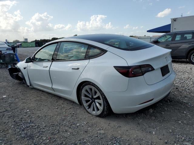Vin: 5yj3e1eaxpf422956, lot: 52500285, tesla model 3 20232
