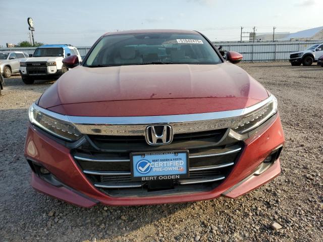 2021 HONDA ACCORD EXL - 1HGCV1F50MA014859