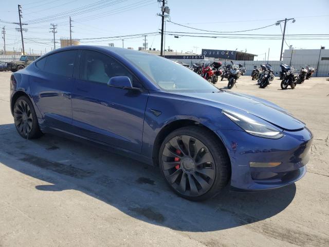 Vin: 5yj3e1ec5nf335822, lot: 55184965, tesla model 3 20224