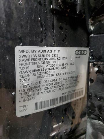 2022 AUDI Q3 PREMIUM - WA1DECF38N1061940