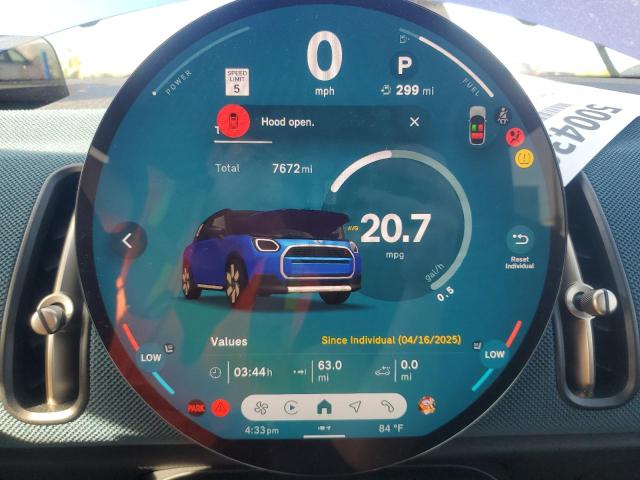 2025 MINI COUNTRYMAN WMZ23GA02S7P72579